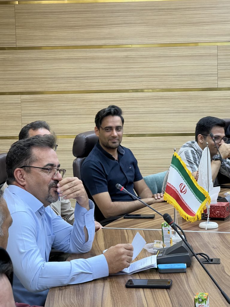 جلسه ارزیابی عملکرد 6ماهه اول سال 1403