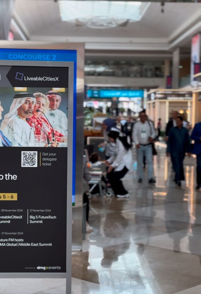 بازدید مهندس حسین ضیایی از نمایشگاه ساختمان BIG5 دبی